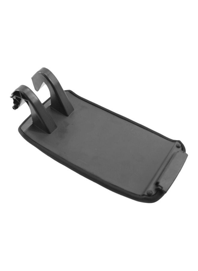 Generic Grey Cloth Center Console Armrest Cover  - Image 4