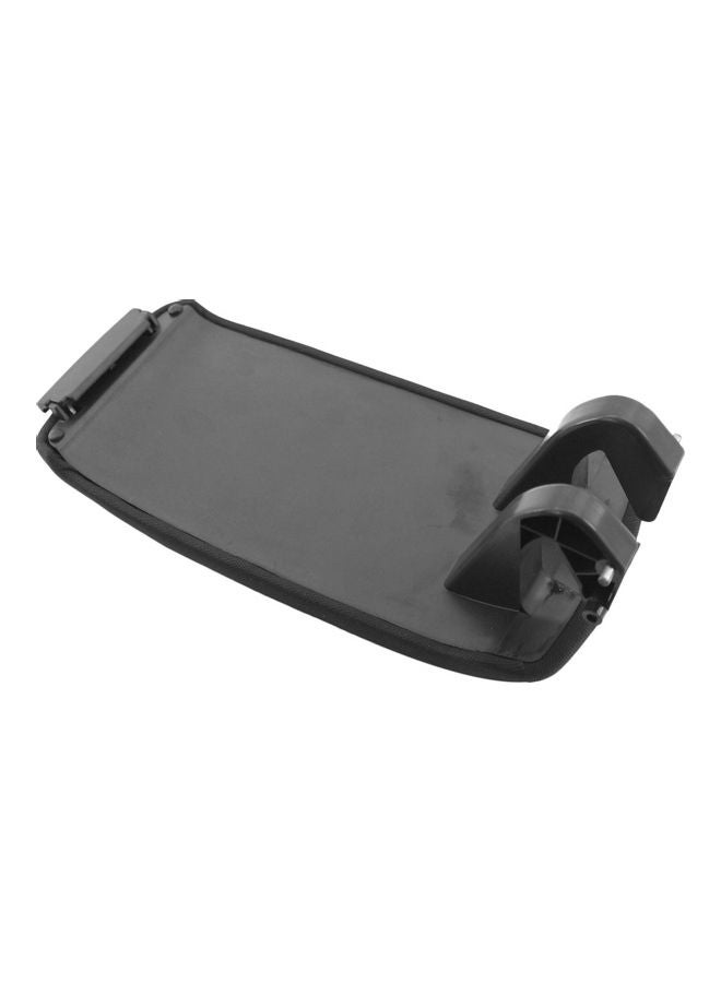 Generic Grey Cloth Center Console Armrest Cover  - Image 5