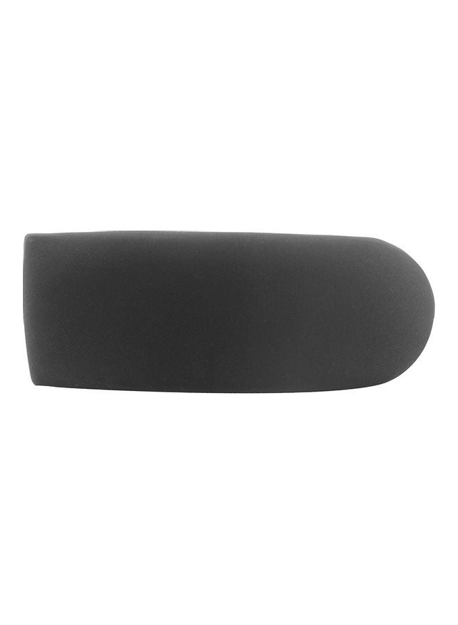 Generic Black Cloth Center Console Armrest Cover  - Image 1