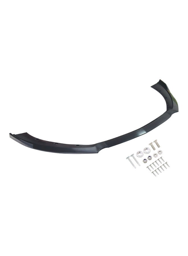 3 Pieces Car Front Bumper Canard Lip Splitter - Image 1