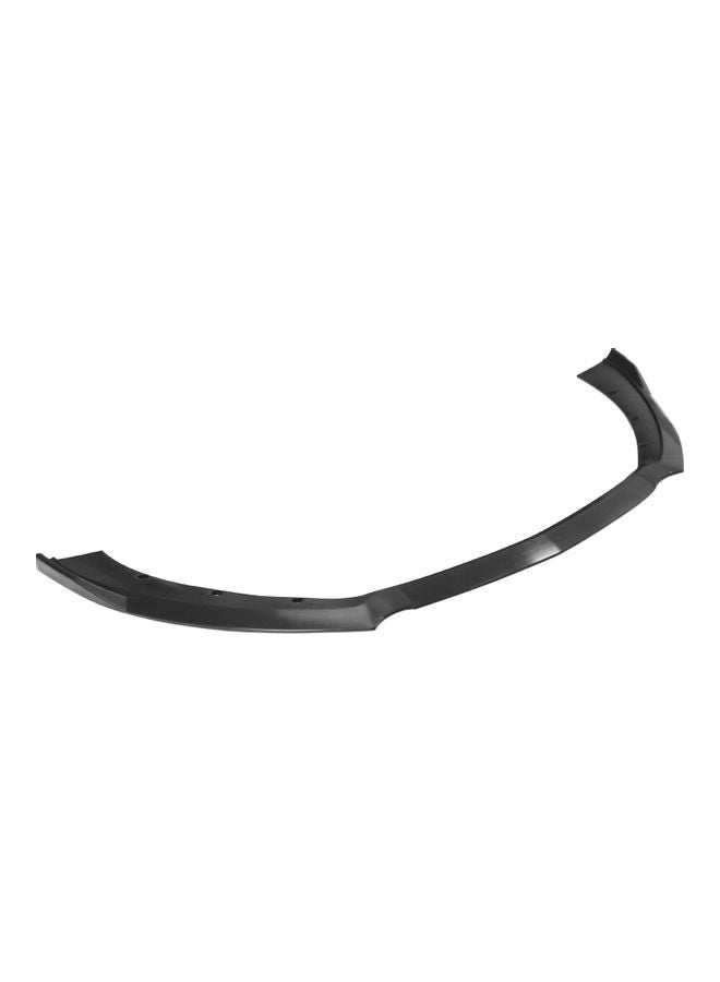 3 Pieces Car Front Bumper Canard Lip Splitter - Image 2