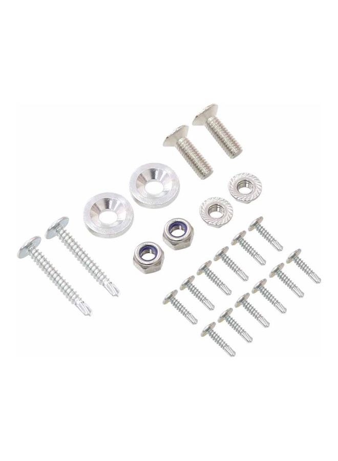 3 Pieces Car Front Bumper Canard Lip Splitter - Image 3