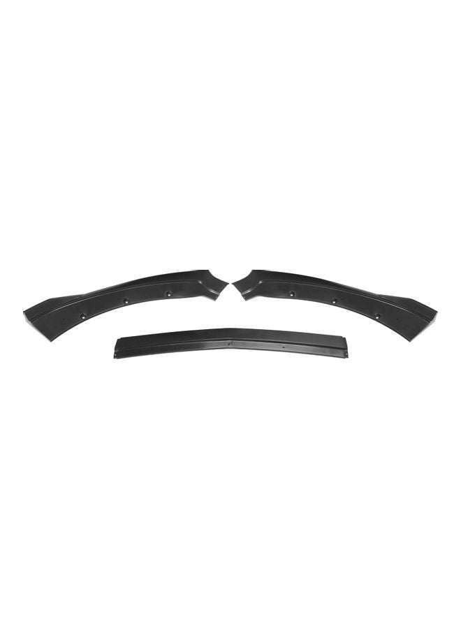 3 Pieces Car Front Bumper Canard Lip Splitter - Image 4