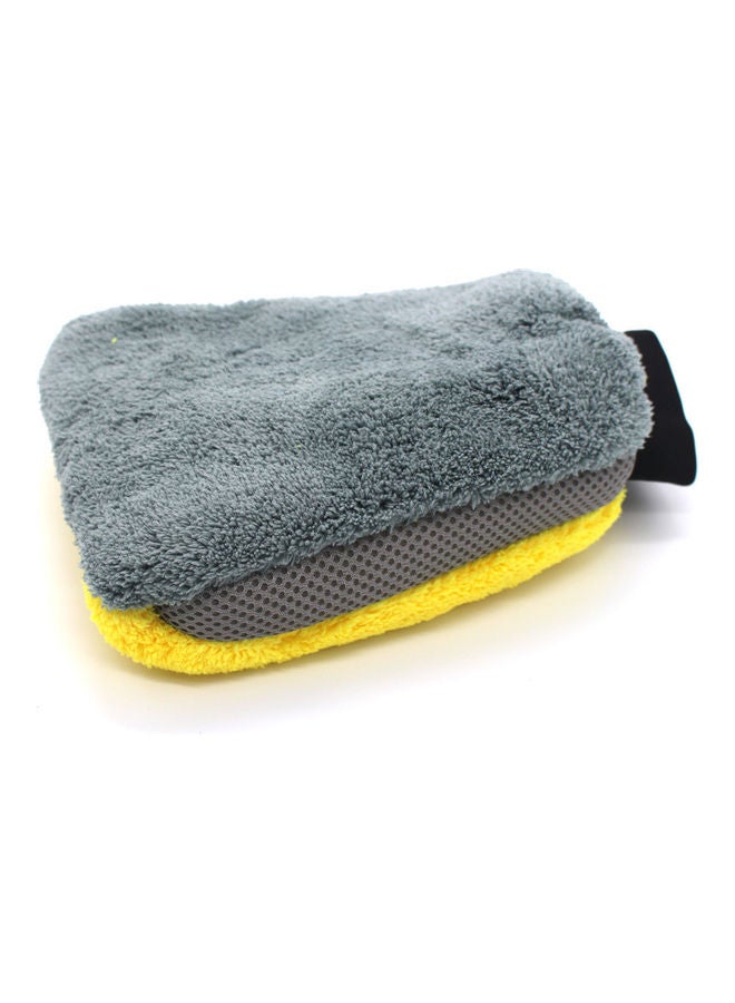 VISLONE Microfiber Multi functional  Car Mitt Anti Scratch Wash Glove  - Image 1