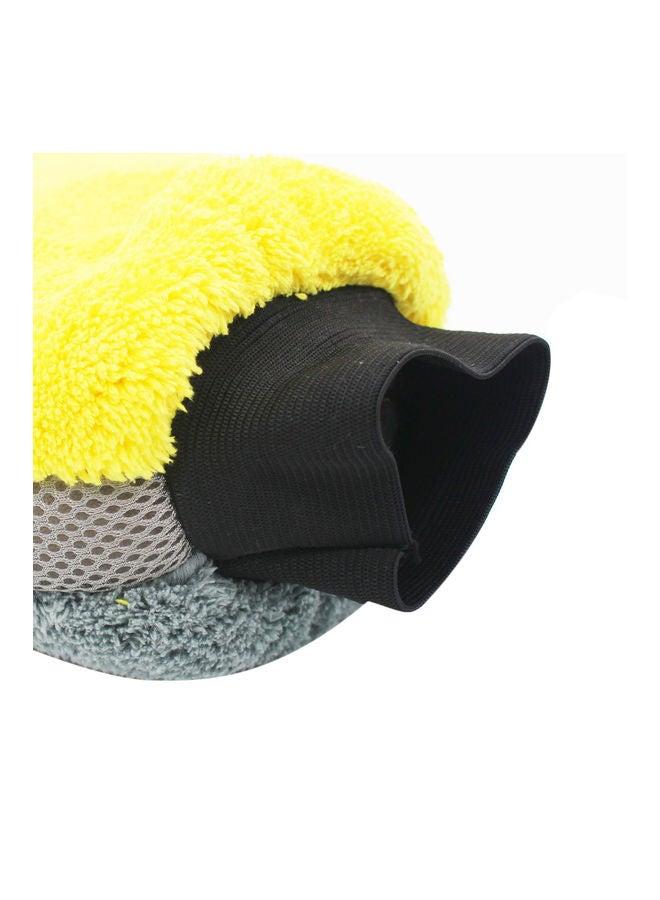VISLONE Microfiber Multi functional  Car Mitt Anti Scratch Wash Glove  - Image 2
