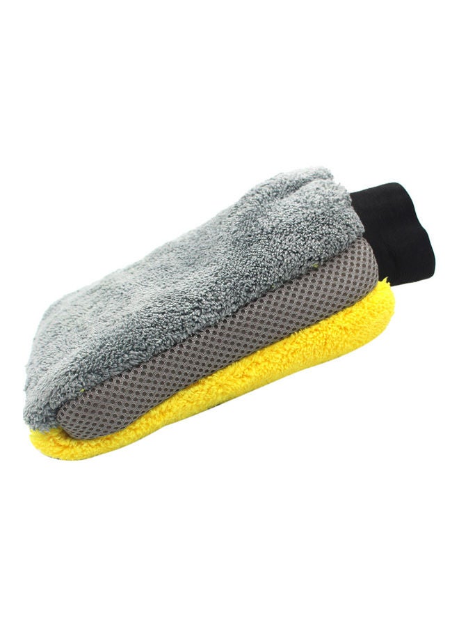 VISLONE Microfiber Multi functional  Car Mitt Anti Scratch Wash Glove  - Image 3