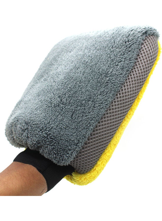 VISLONE Microfiber Multi functional  Car Mitt Anti Scratch Wash Glove  - Image 4