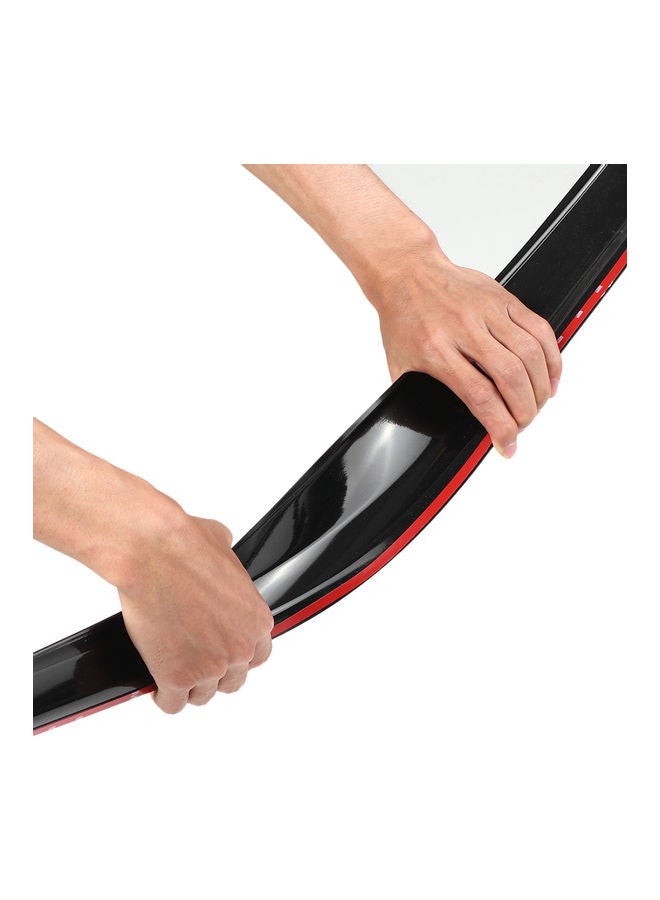 Window Visor Rain Guard Vent Sun Shade Deflector