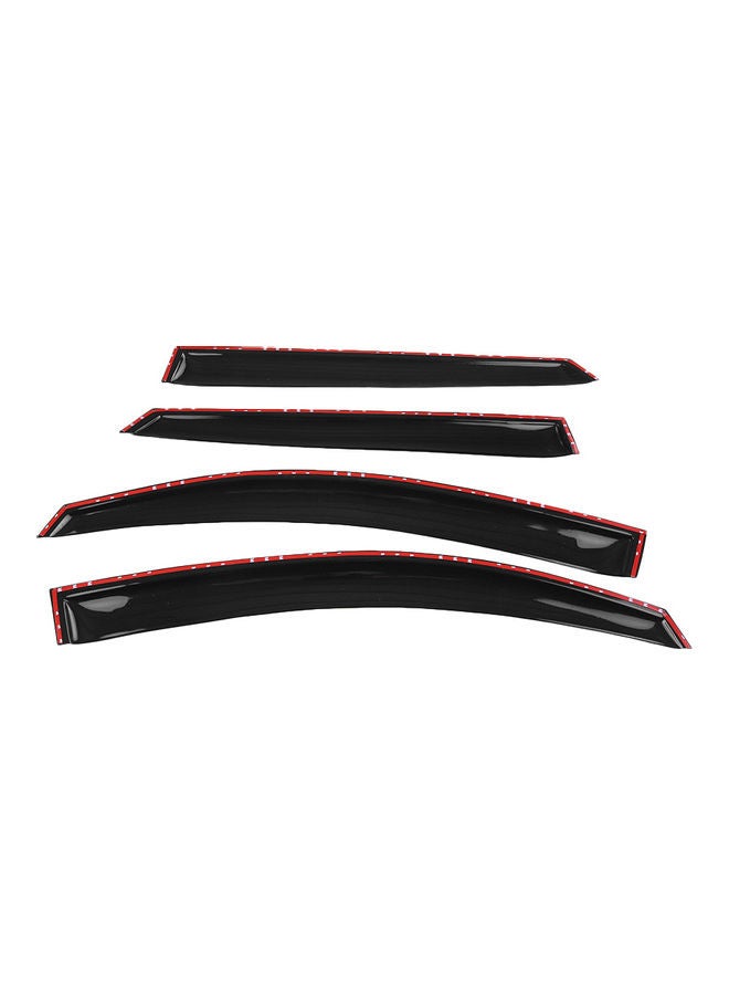 Window Visor Rain Guard Vent Sun Shade Deflector