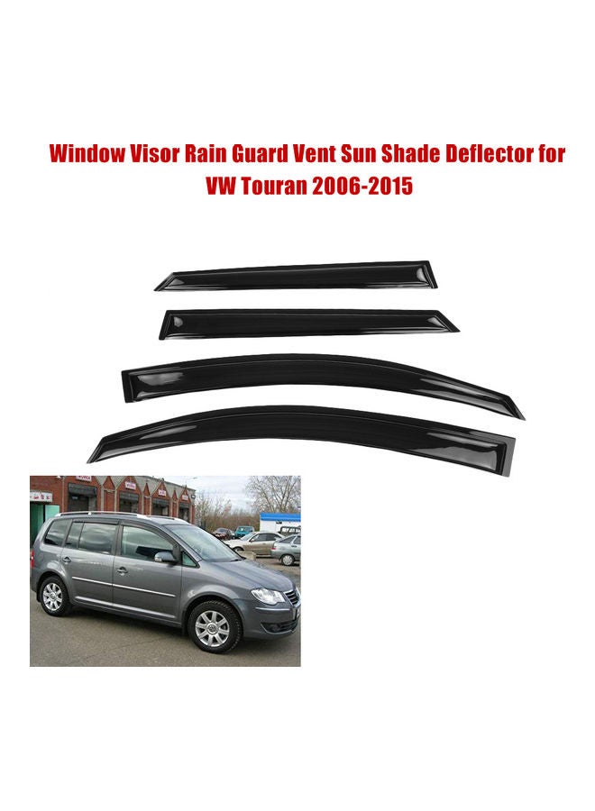 Window Visor Rain Guard Vent Sun Shade Deflector