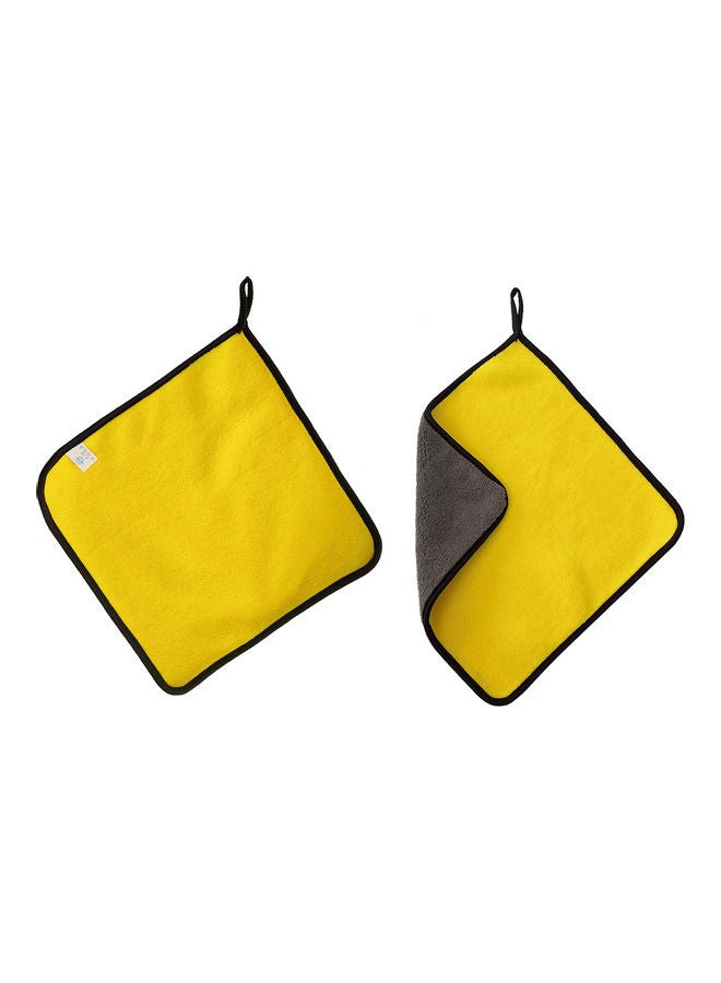 Generic 2 Piece Super Absorbent Thick Microfiber Car Cleaning Cloth  - Image 3