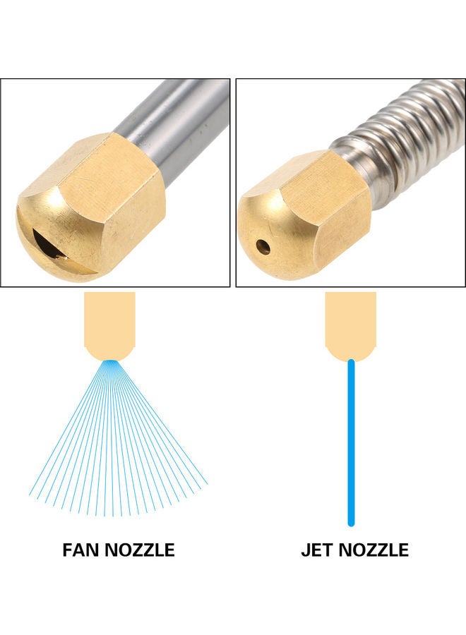 Car High Pressure Power Water Jet Garden Washer Hose Wand Nozzle Sprayer Watering Spray Sprinkler Cleaning Tool - Image 2