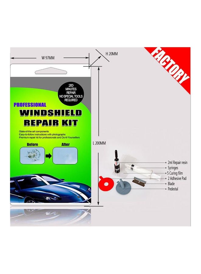 Car Window Windscreen Glass Scratch Repair Sets - Image 4