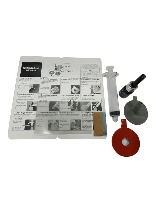 Car Window Windscreen Glass Scratch Repair Sets - Image 5