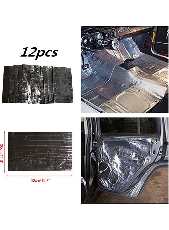 12 Piece Car Firewall Sound Deadener - Image 4