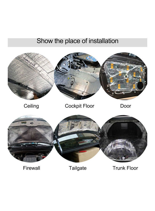 12 Piece Car Firewall Sound Deadener - Image 5