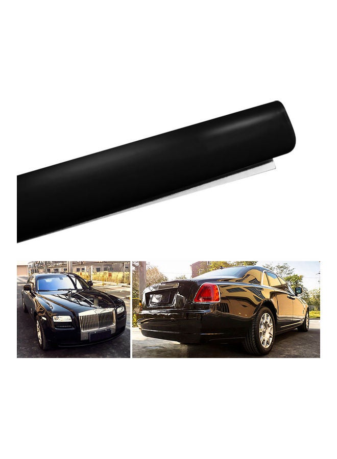 Car Protective Stretchable Glossy  Vinyl Wrap Stickers - Image 1