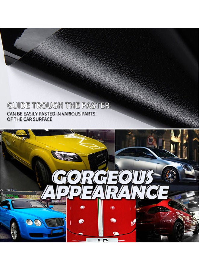 Car Protective Stretchable Glossy  Vinyl Wrap Stickers - Image 3