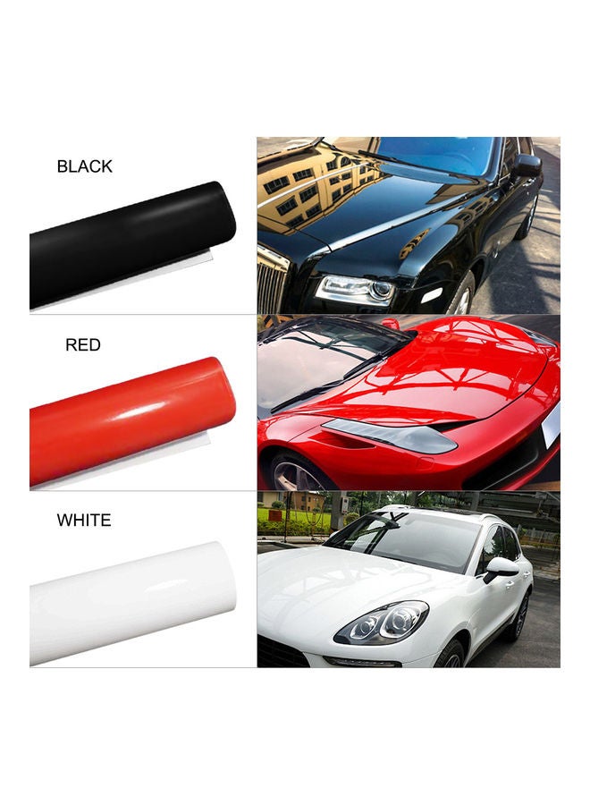 Car Protective Stretchable Glossy  Vinyl Wrap Stickers - Image 5