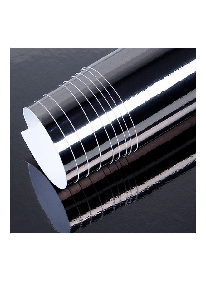 Stretchable Mirror Vinyl Film Foil Sticker - Image 2