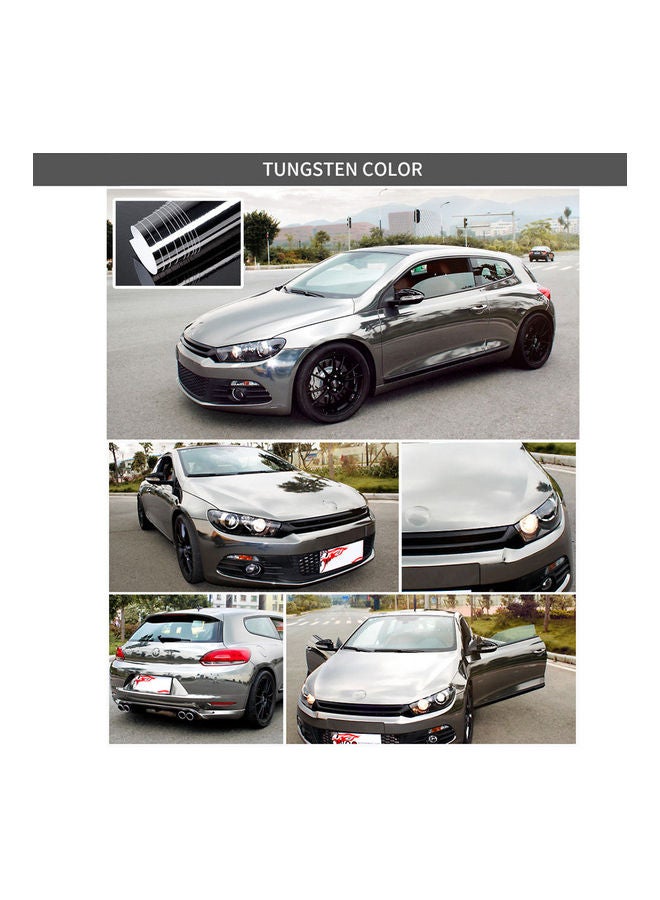 Stretchable Mirror Vinyl Film Foil Sticker - Image 5