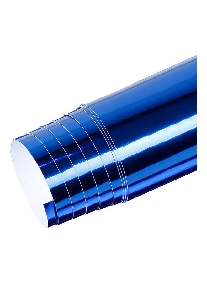 Generic Stretchable Mirror Vinyl Film Foil Sticker  - Image 1