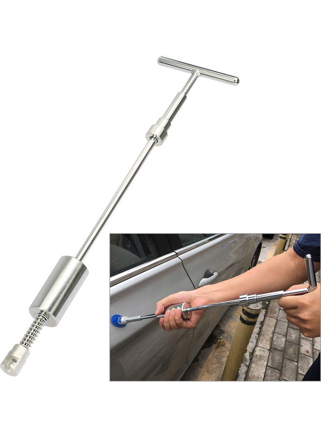 Generic Paintless Car Dent Repair Tool Kit Slide Hammer Puller Tabs Hot Melt Glue Gun with Glue Sticks  - Image 3