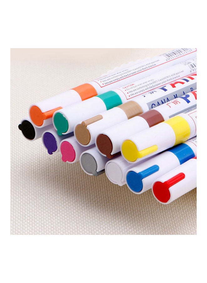 Portable Car Tyre Permanent Paint Markers - Image 2