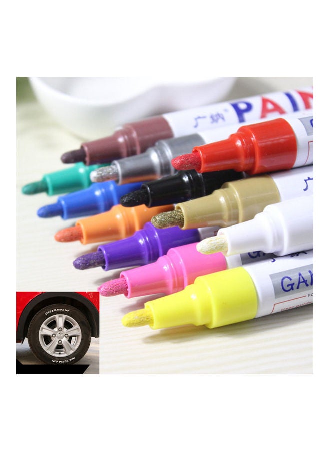 Portable Car Tyre Permanent Paint Markers - Image 4