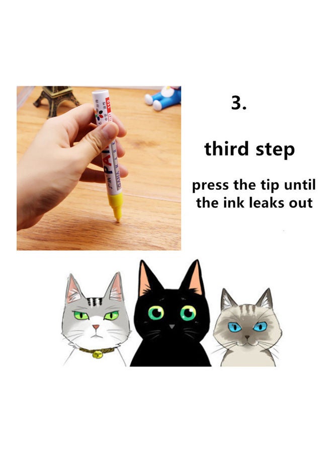 Portable Car Tyre Permanent Paint Markers - Image 5