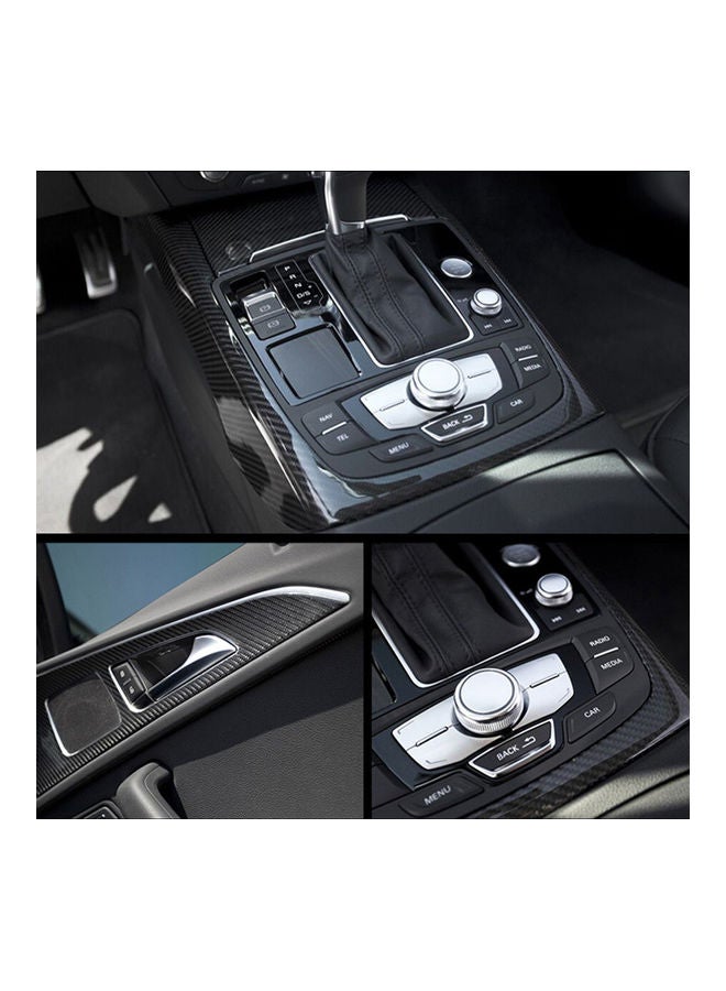 5D  Carbon Fiber Vinyl Film Car Sticker - Image 2