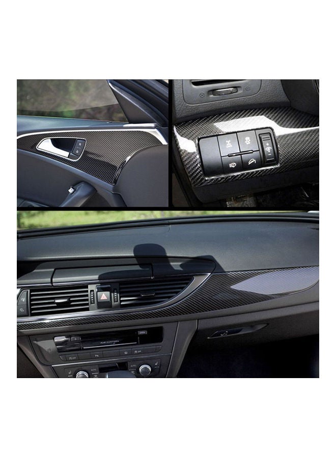 5D  Carbon Fiber Vinyl Film Car Sticker - Image 3