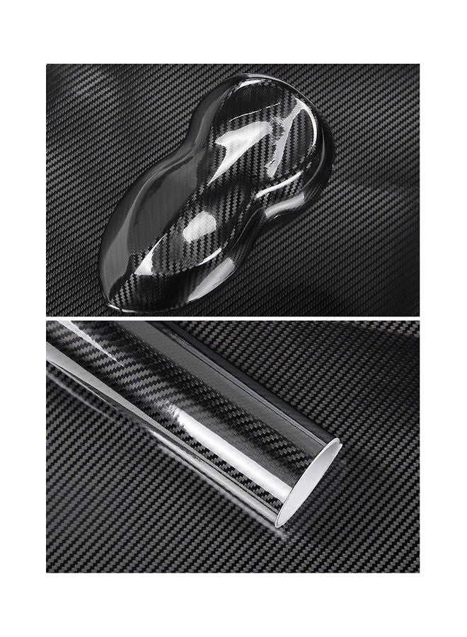 5D  Carbon Fiber Vinyl Film Car Sticker - Image 5