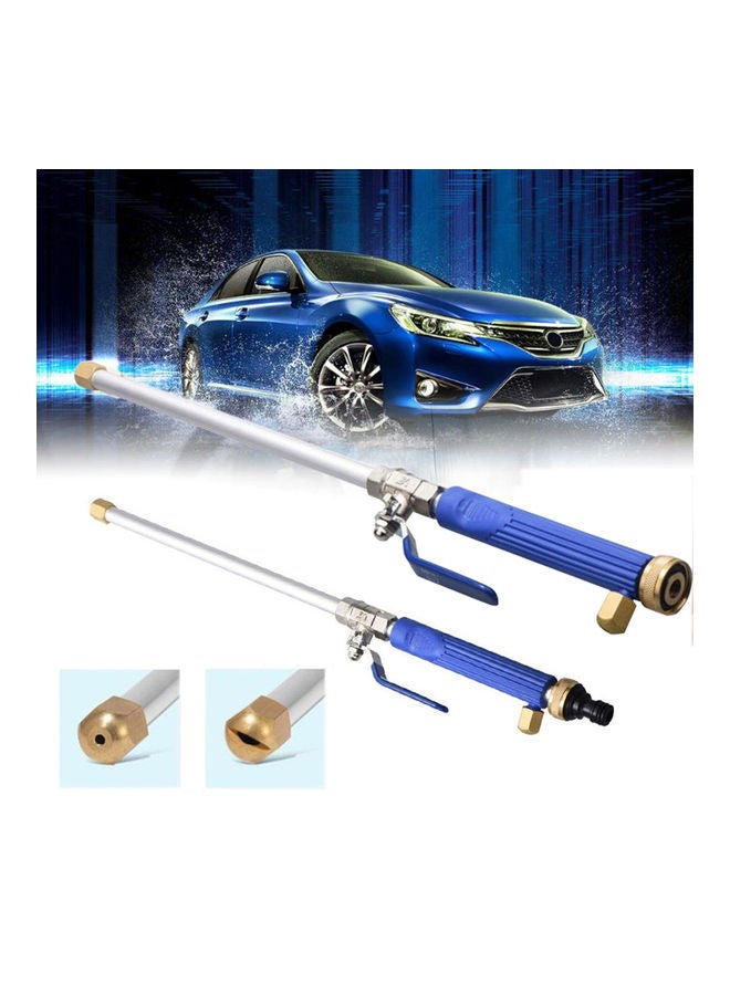 Generic Alloy Wash Tube Hose Car High Pressure Power Water Jet Washer with 2 Spray Tips Tools Auto Maintenance Cleaner Watering Lawn Garden  - Image 2