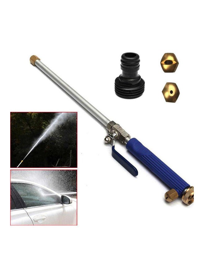 Generic Alloy Wash Tube Hose Car High Pressure Power Water Jet Washer with 2 Spray Tips Tools Auto Maintenance Cleaner Watering Lawn Garden  - Image 3