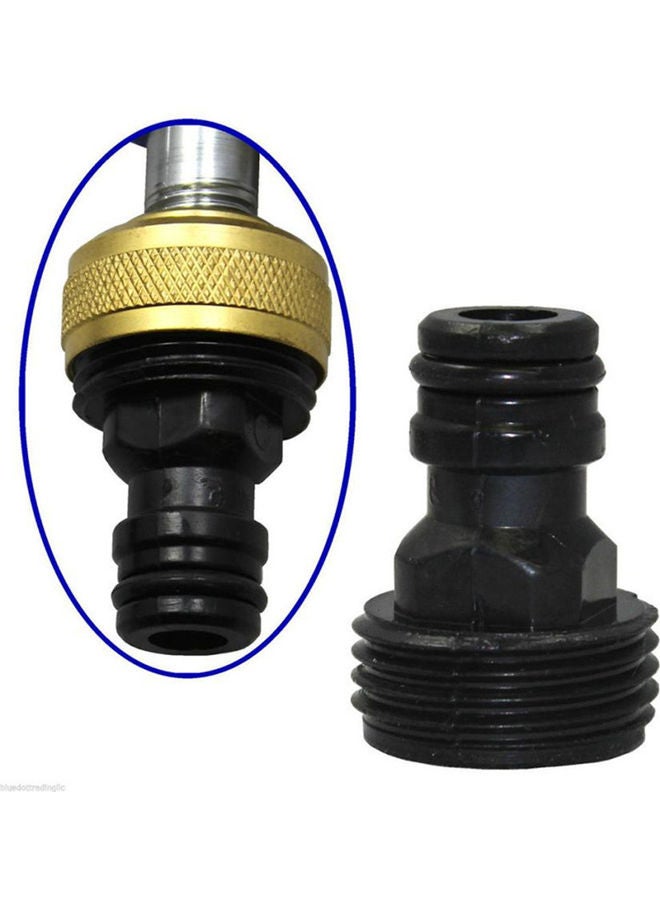 Generic Alloy Wash Tube Hose Car High Pressure Power Water Jet Washer with 2 Spray Tips Tools Auto Maintenance Cleaner Watering Lawn Garden  - Image 4