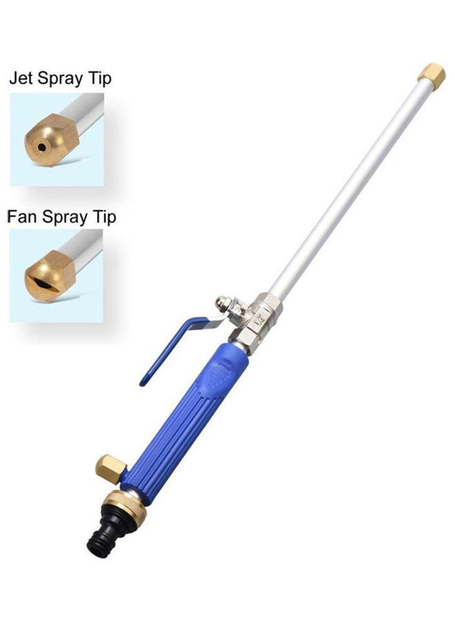 Generic Alloy Wash Tube Hose Car High Pressure Power Water Jet Washer with 2 Spray Tips Tools Auto Maintenance Cleaner Watering Lawn Garden  - Image 2