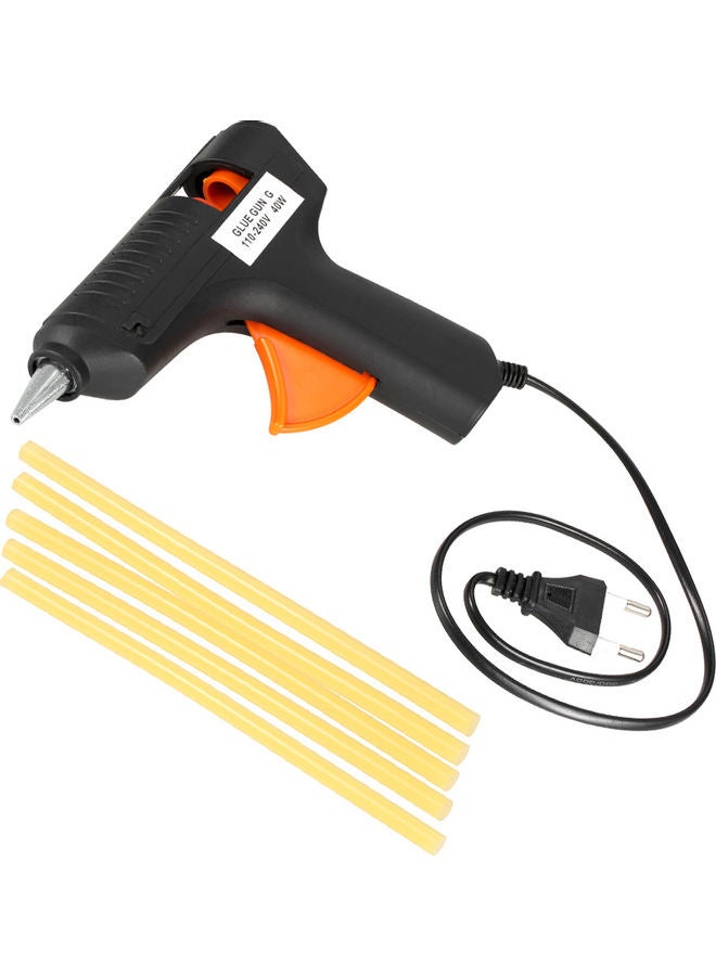 Generic Hot Melt Glue Gun Paintless Dent Repair Tool with 5 Piece Glue Sticks  - Image 1