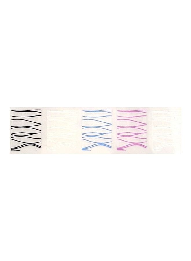 Nail Sticker Multicolour