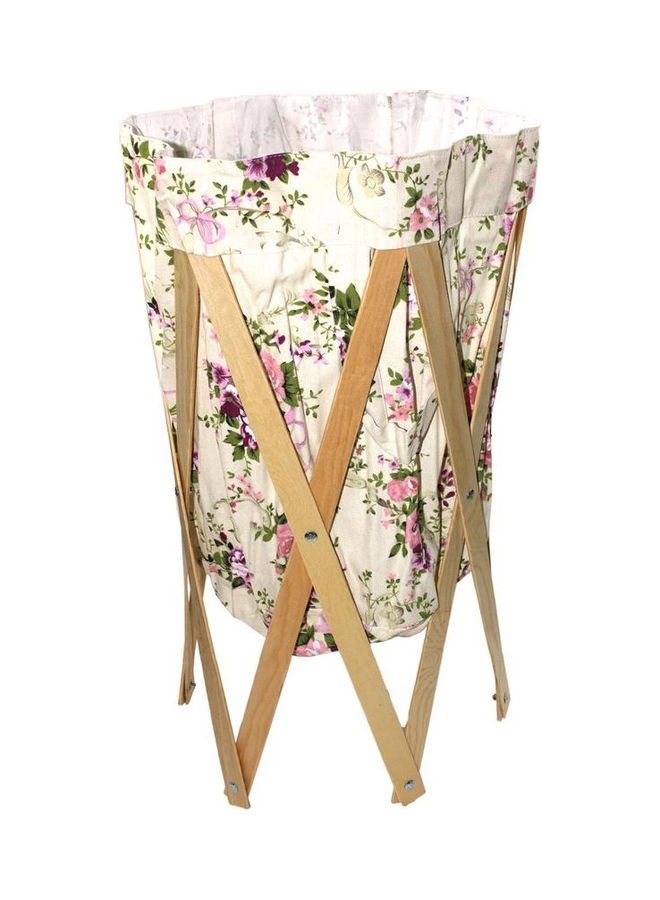 Biki Foldable Laundry Basket Multicolour 70 x 40 x 40cm - Image 2