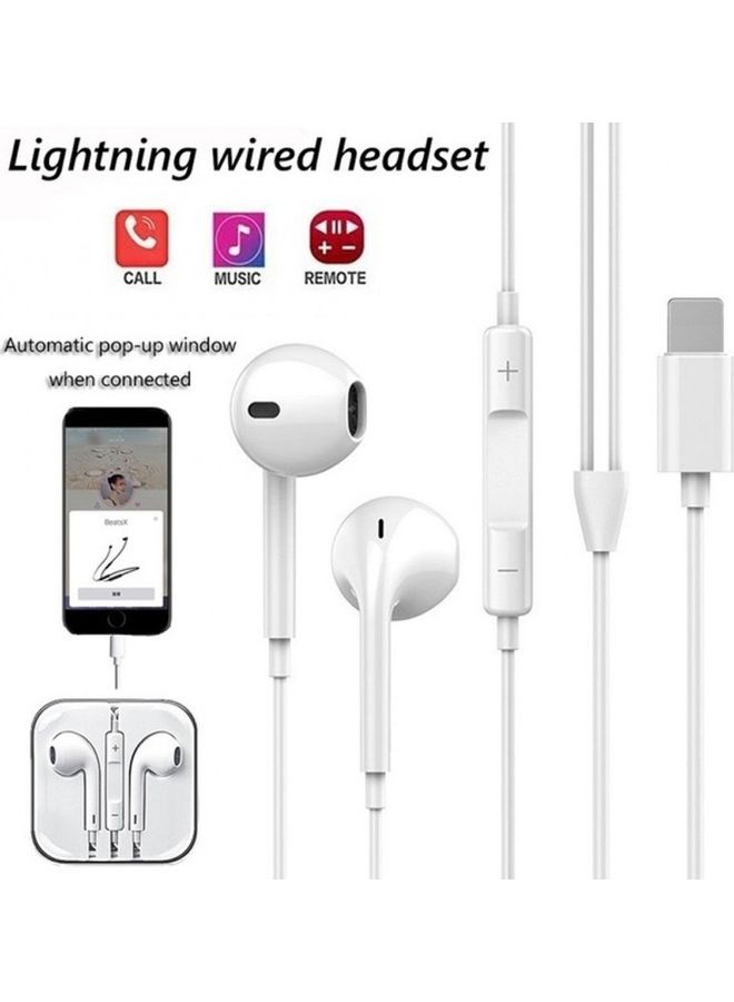 Generic - Pop-Up Window Lightning Headset White - Image 1