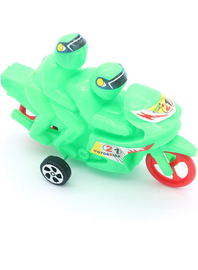 1-Piece Mini Motorbike Toy 13.5x4x9cm  - Image 2