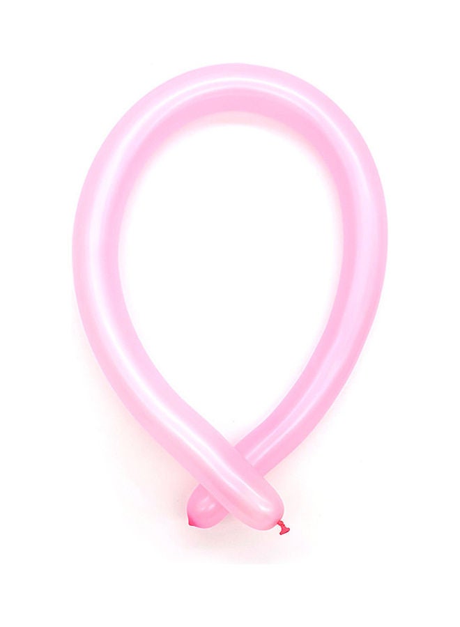 1- Set Of 5 Balloons With Mini Pump (Colors May Vary) 15x2.5x2.5cm  - Image 3