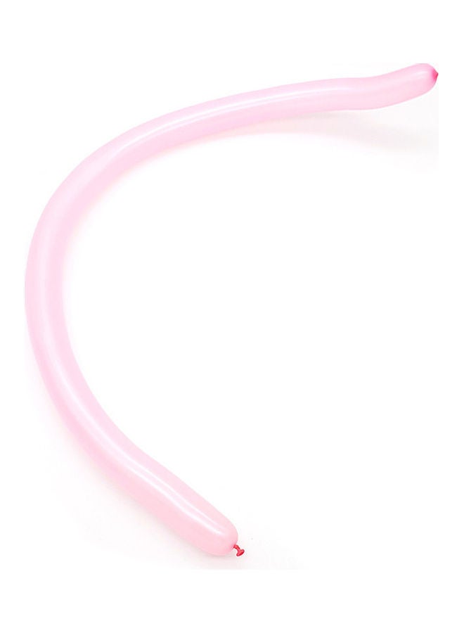 1- Set Of 5 Balloons With Mini Pump (Colors May Vary) 15x2.5x2.5cm  - Image 4