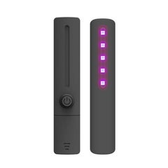EHOME Compact and lightweight Handheld UV Sterilizer Lamp 18cm Black  - Image 1