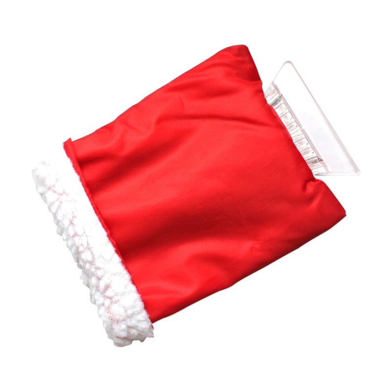 EHOME Waterproof Windshield Ice Scraper Glove Red 26.5cm - Image 3
