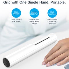 EHOME Compact and lightweight Handheld UV Sterilizer Lamp 21.7cm Black  - Image 2
