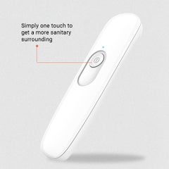 EHOME Compact and lightweight Handheld UV Sterilizer Lamp 16.7cm White  - Image 2