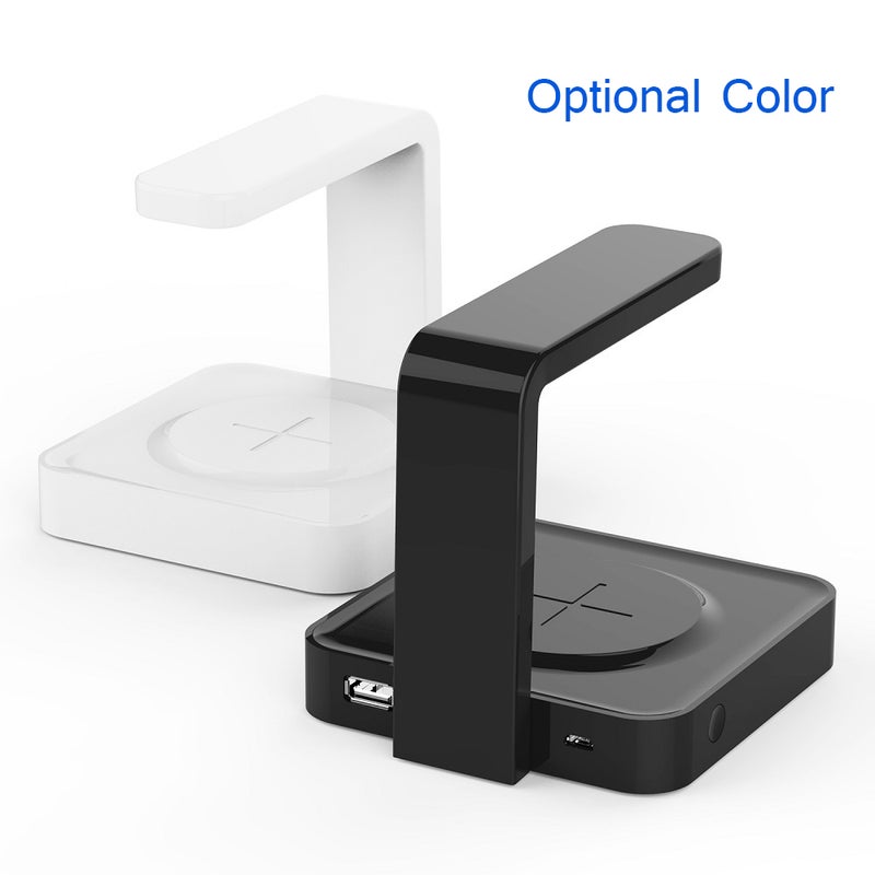 إيهوم مصباح تعقيم 2 في 1 بالأشعة فوق البنفسجية بتصميم صغير الحجم وخفيف الوزن محمول باليد أبيض 12.8سم - Image 2