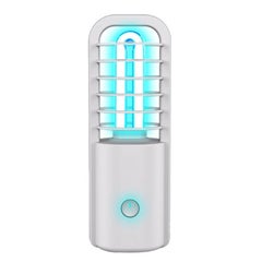 EHOME Compact and lightweight Handheld UV Sterilizer Lamp 19.5cm White  - Image 1